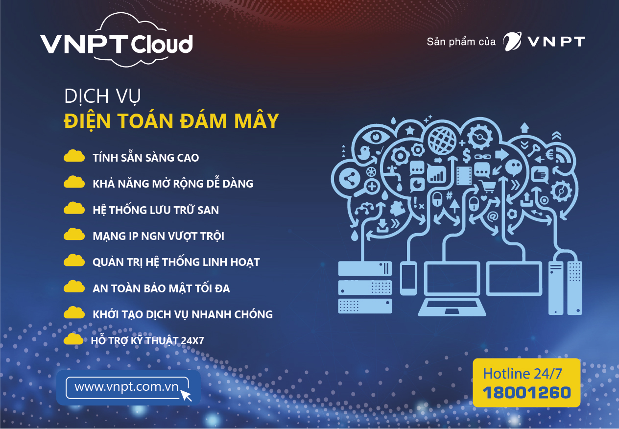 VNPT Cloud- Giải pháp đám mây “Make in Vietnam” toàn diện, đồng hành cùng doanh nghiệp phát triển